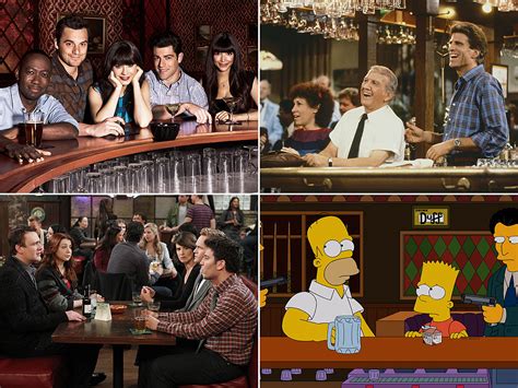 A TV program and a bar Figgerits .